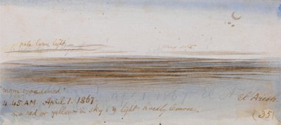 El Areesh door Edward Lear